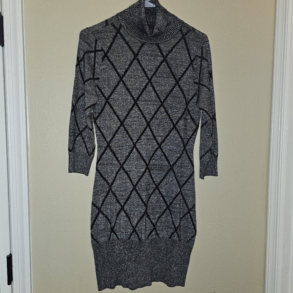 Venus Shimmery Sweater Dress